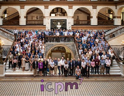 Dr. Cristina Canal and Dr. Cédric Labay, speakers at the ICPM-7
