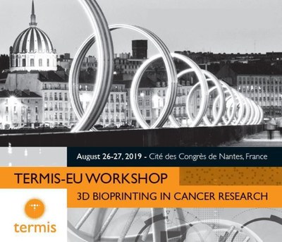 Dr. Cristina Canal gives an Invited Lecture at TERMIS-EU Workshop: 3D Bioprinting in Cancer Research