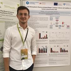 Miguel Mateu, APACHE's PhD student, presented his work at the 11th IBEC Annual Symposium