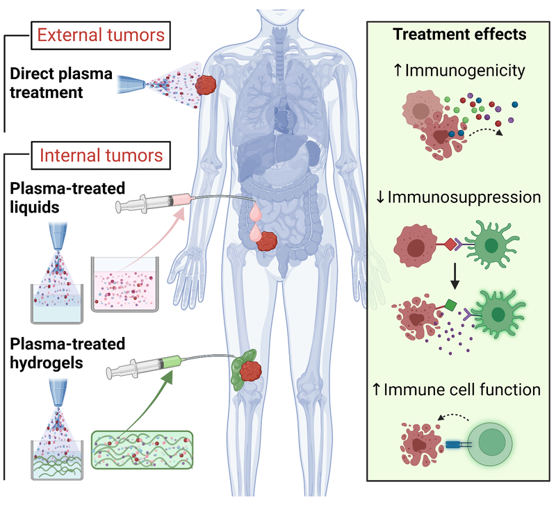 New review on cold plasma for cancer treatment: current state and future research directions