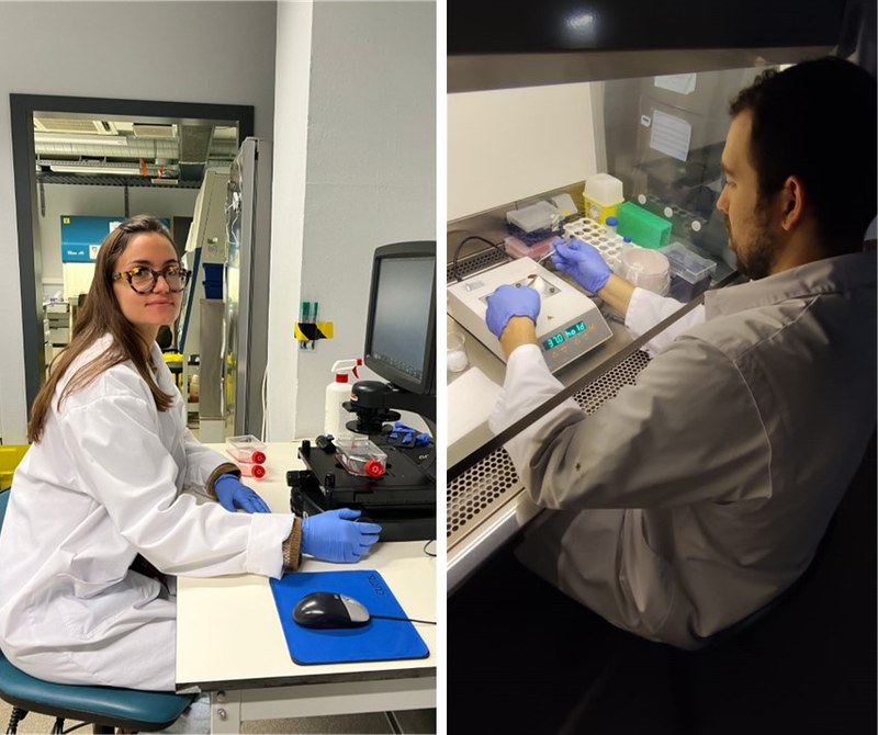Short research stays at the Center for Oncological Research in Belgium for Milica Zivanic and Albert Espona