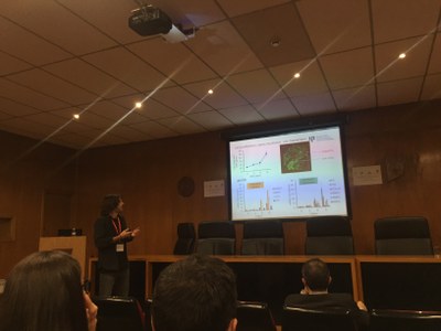 Xavi Solé, PhD Student, attends SIBB2019